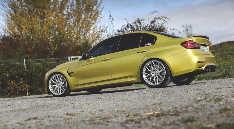  BMW M3 Sedan on HRE Wheels (RC100) (F80) 2017 года  (фото 4 из 5)